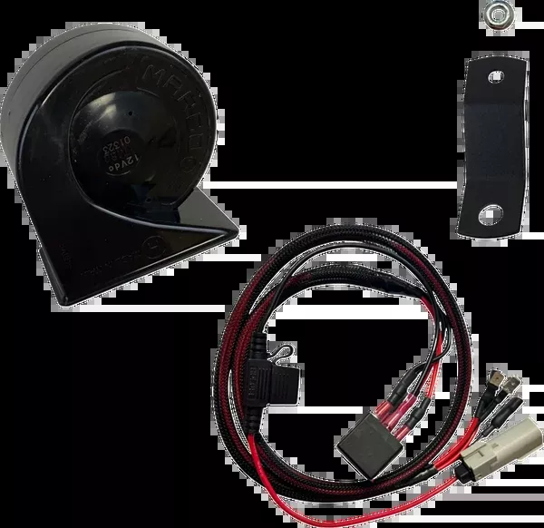 Custom Dynamics Electromagnetic Horn – 109 Db – ’25 Softail
