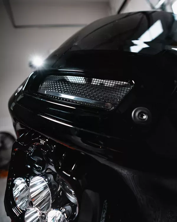 Custom Dynamics Fairing Insert – Mesh – Black
