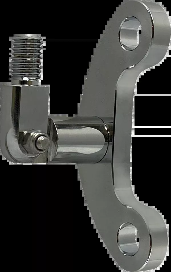 Custom Dynamics Fog Light Mount - Chrome