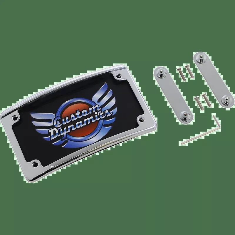 Custom Dynamics Frame License LED CVO