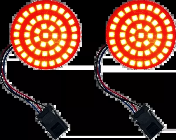 Custom Dynamics Genesis 4 Rear Signals – Red
