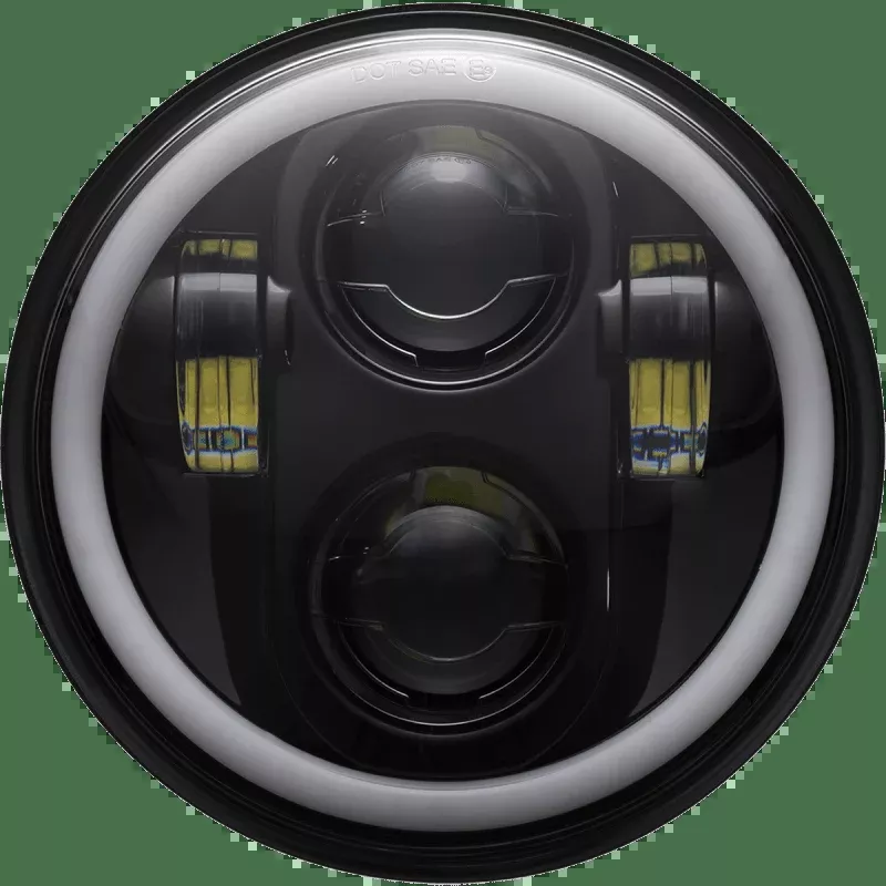 Custom Dynamics Headlight PG 5.75"HALO (CD-575-H-B)