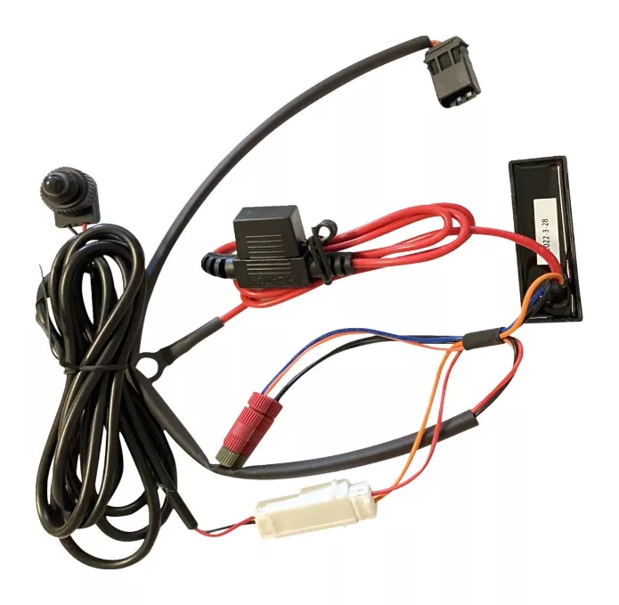 Custom Dynamics LED Light Bar Wiring Harness For Harley