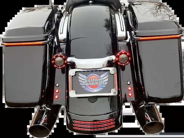 Custom Dynamics LED Radius License Plate Frame