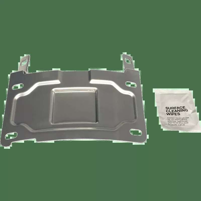 Custom Dynamics License Plate Relocat Kit