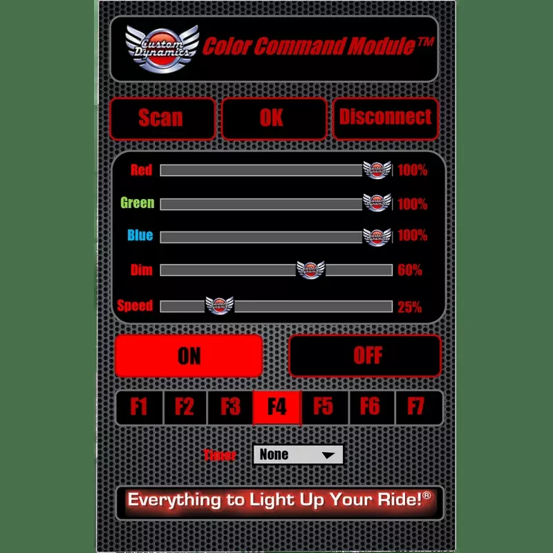 Custom Dynamics Light Engine Kit BT