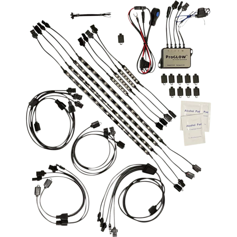 Custom Dynamics Light Kit Prglw ENG/Grnd