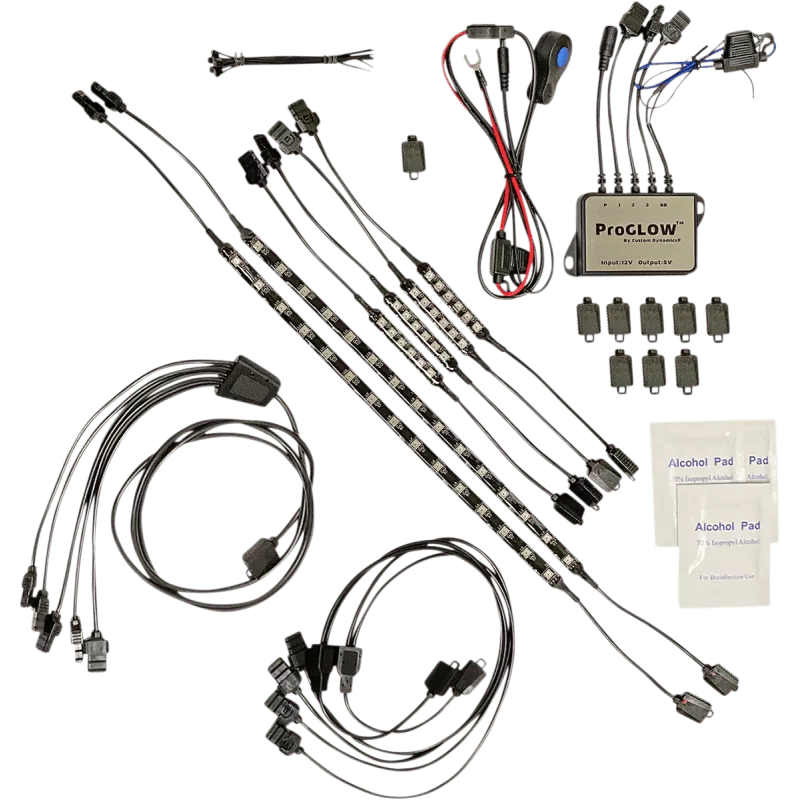 Custom Dynamics Light Kit Proglow Engine