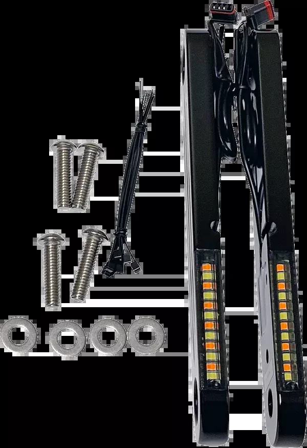 Custom Dynamics Light Strip – Black