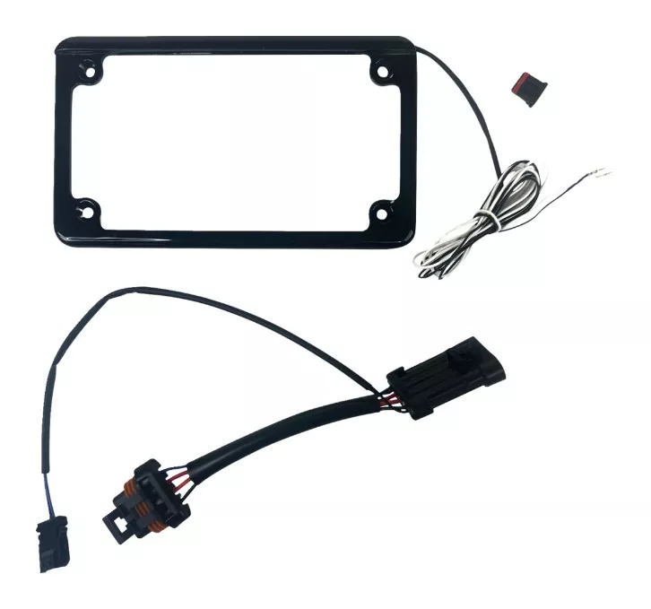 Custom Dynamics Lighted License Plate Frame Polaris General 2018-2026