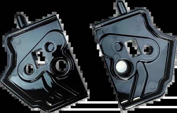 Custom Dynamics Mount – Shark Demon Fog Light – Black – Harley-Davidson