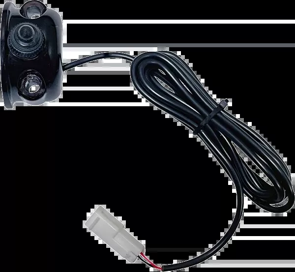 Custom Dynamics On/Off Switch – Push-Button – Harley-Davidson – Black