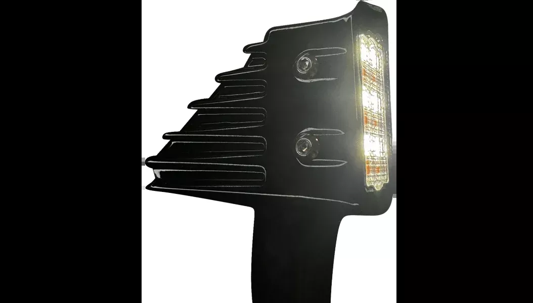 Custom Dynamics Performance LED Front Turn Signals – Gloss Black – FXLRST