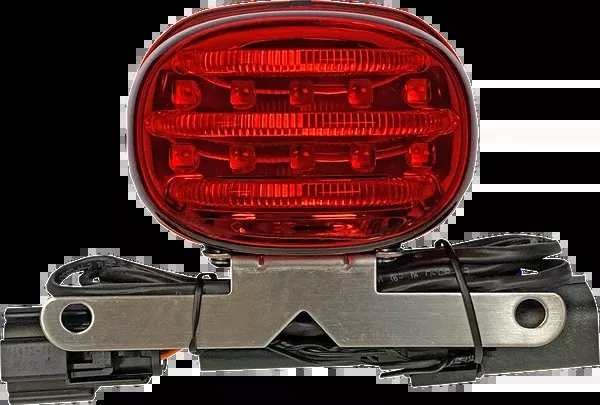Custom Dynamics ProBEAM Mini Add-On Tail Light – Red – ’14-’25