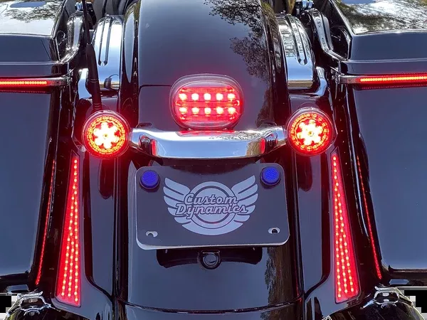 Custom Dynamics ProBEAM Mini Add-On Tail Light – Smoke – ’14-’25