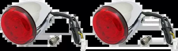 Custom Dynamics ProBEAM Turn Signals – Chrome/Red