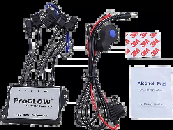 Custom Dynamics ProGLOW™ Controller – Bluetooth
