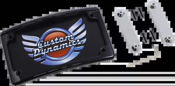 Custom Dynamics Radius LED License Plate Frame For CVO™