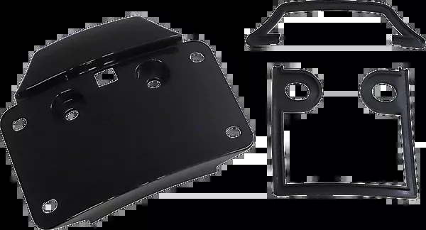 Custom Dynamics Radius License Plate Mount Assembly For CVO™