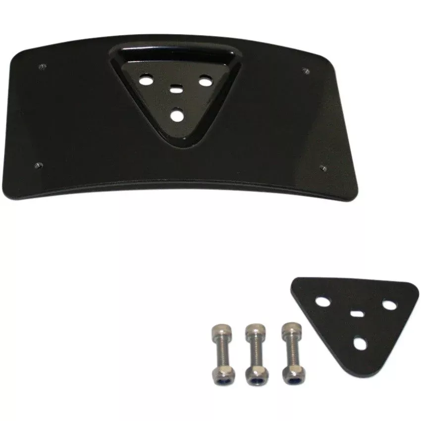 Custom Dynamics Radius License Plate Mount for Harley 99-24 Models