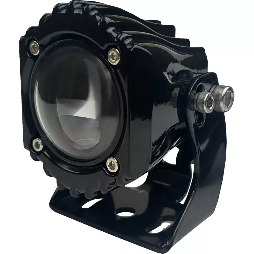 Custom Dynamics SD-OR-W Shark Demon High Performance LED Clear Fog Light Kit