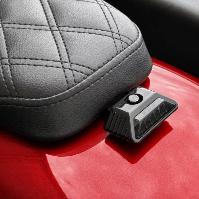 Custom Dynamics Seat Bolt Mounted Auxiliary Run & Brake Light for Harley-Davidson Motorcycles