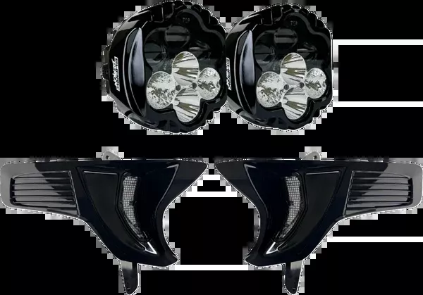 Custom Dynamics Shark Demon 2 Headlight Light – W/ Speed Plates