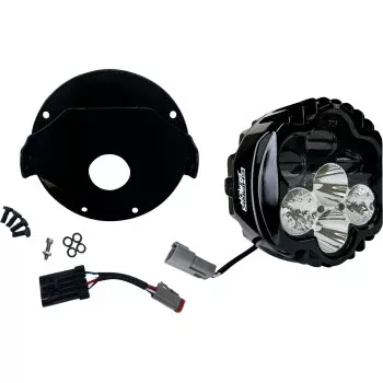 Custom Dynamics Shark Demon 2 Performance LED Headlight - 22+ Lowrider ST - SD2-LRST-W
