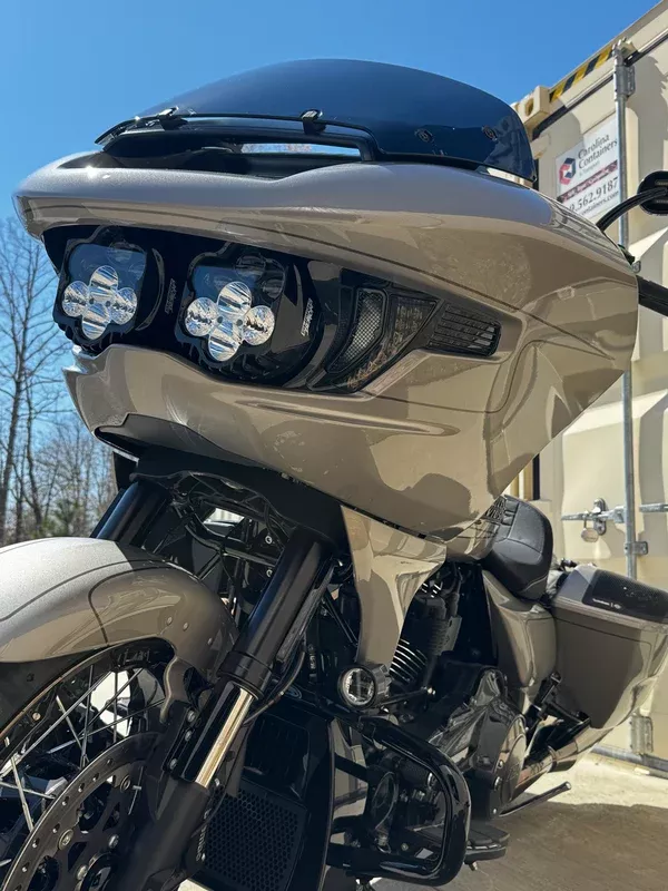 Custom Dynamics Shark Demon Turn Signal Vents - Smoke Lens