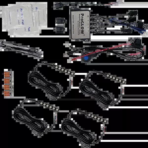 Custom Dynamics Slimline Light Starter Kit - Magical Wizards™ - ProGlow™ Controller