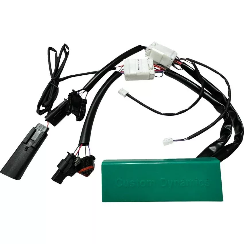 Custom Dynamics Smart Triple Play Signal Conversion Module Harley 18-24 Softail