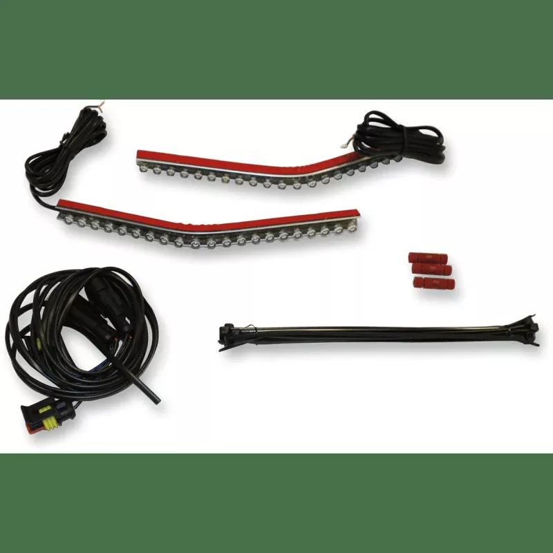 Custom Dynamics Spyder Day Runners Daytime Driving Lights Polished PR