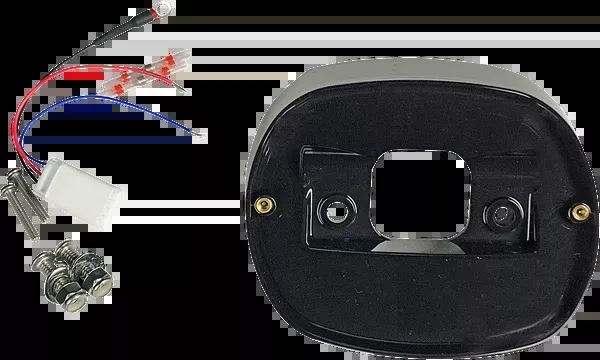 Custom Dynamics Taillight Baseplate For Harley-Davidson
