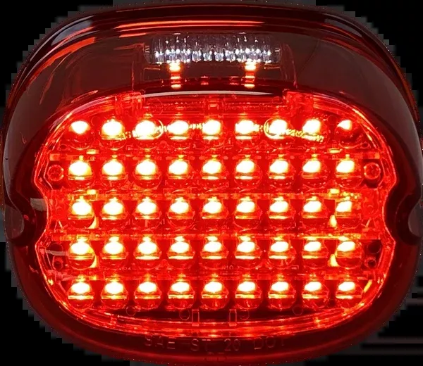 Custom Dynamics Taillight - Top Window - Red