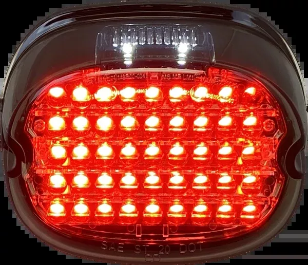 Custom Dynamics Taillight - Top Window - Smoke