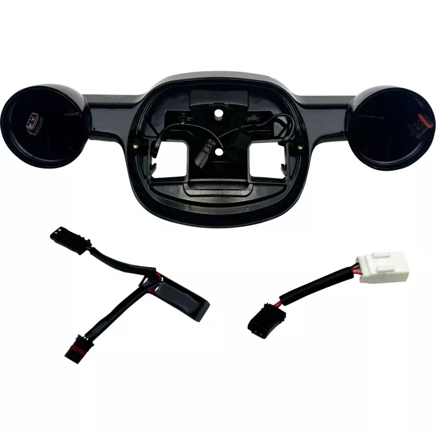 Custom Dynamics Taillight and Turn Signal Baseplate for Harley 22-25 FX