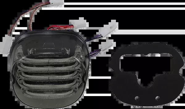 Custom Dynamics Taillight/Turn Signal – Smoke Lens