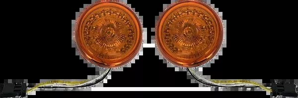 Custom Dynamics Turn Signal – Amber Lens – CVO