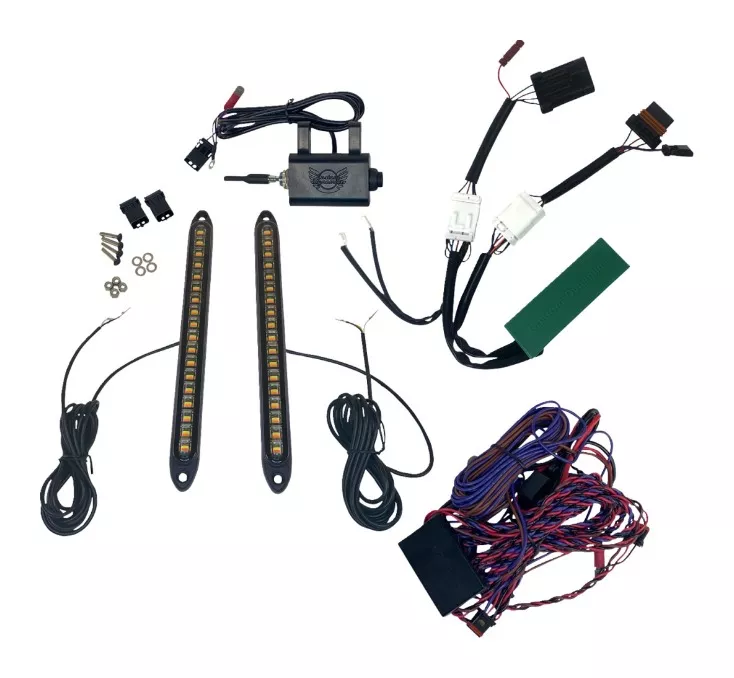 Custom Dynamics Turn Signal Kit Polaris General 2018-2026
