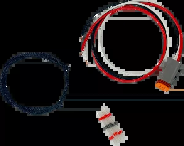 Custom Dynamics Wiring Harness – Single Lamp