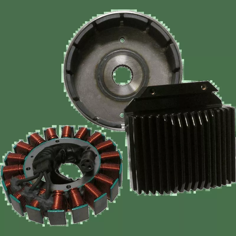 Cycle Electric 3 PHS 50A Charge Kit 11-13 Flht