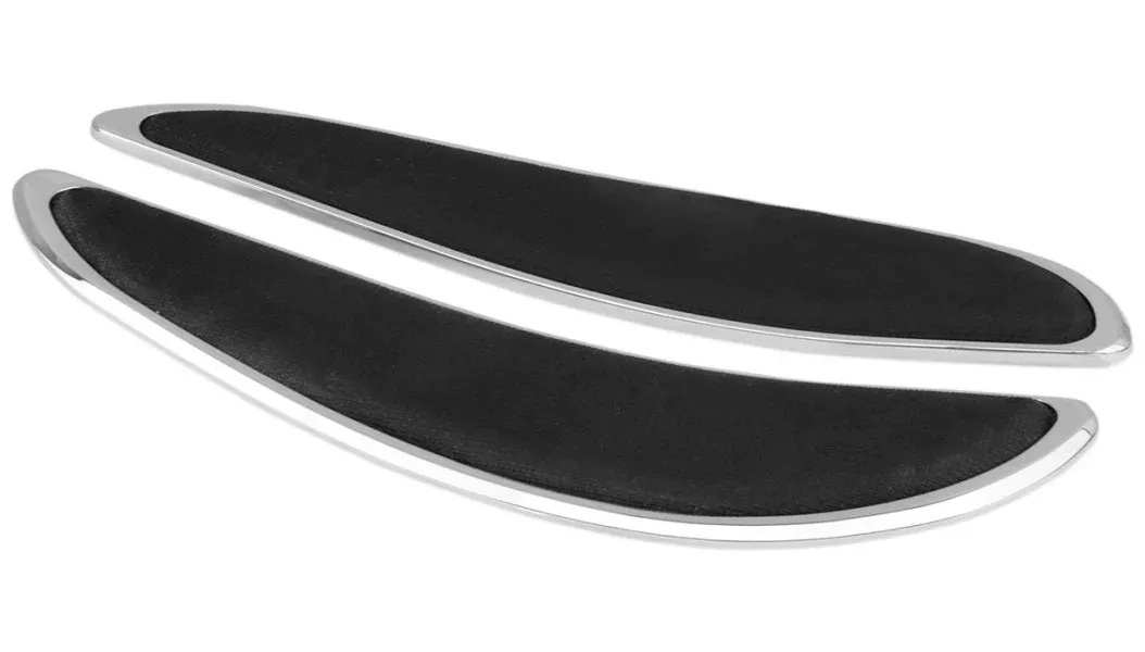 Cyclesmiths Chrome Banana Boards 19" Floorboards Harley Softail Touring 80-20