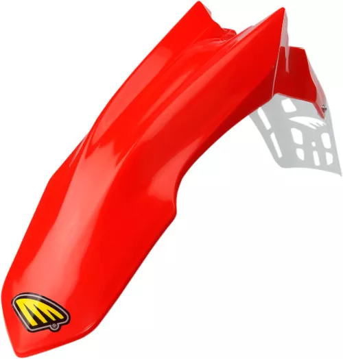 Cycra Cycralite Red Plastic Front Fender (1CYC-1400-33)