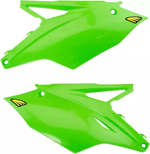 Cycra Green Plastic Rear Side Panels (1CYC-2667-72)