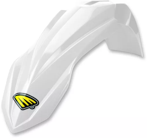 Cycra Performance White Front Fender (1CYC-1562-42)