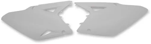 Cycra White Side Number Panels (1CYC-2668-42)