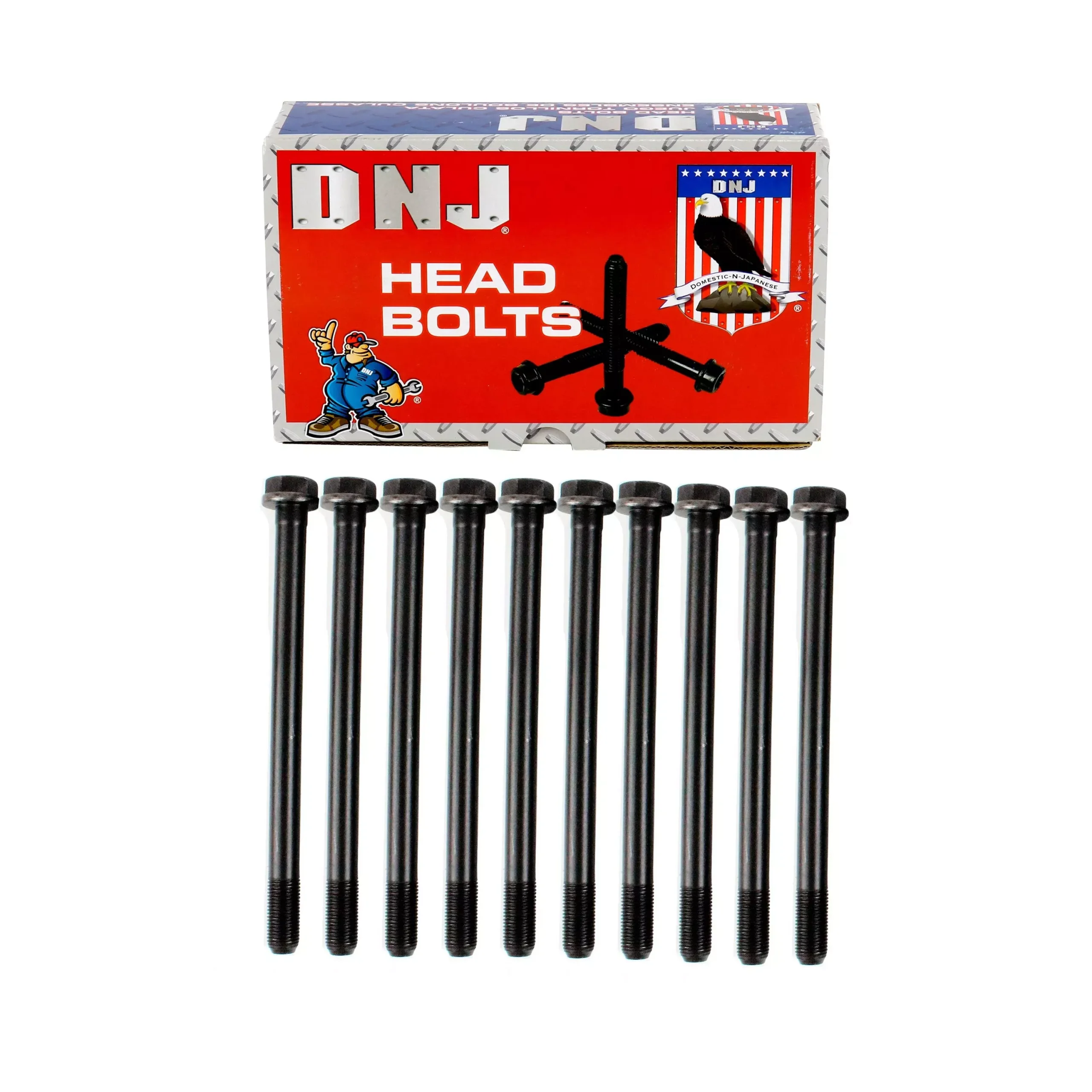 Cylinder Head Bolt Set 1985-1995 Toyota 2.4L