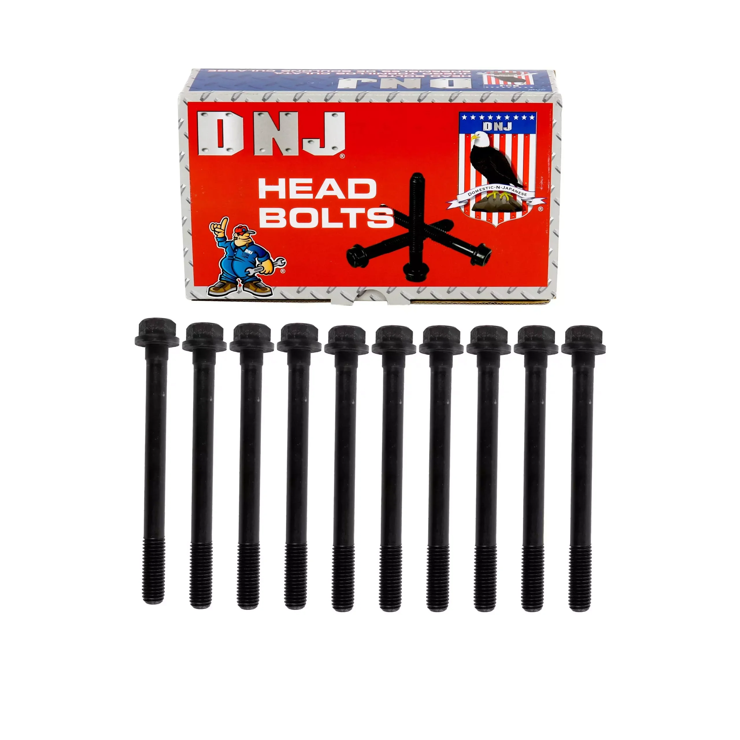 Cylinder Head Bolt Set 1987-1997 Nissan 2.4L