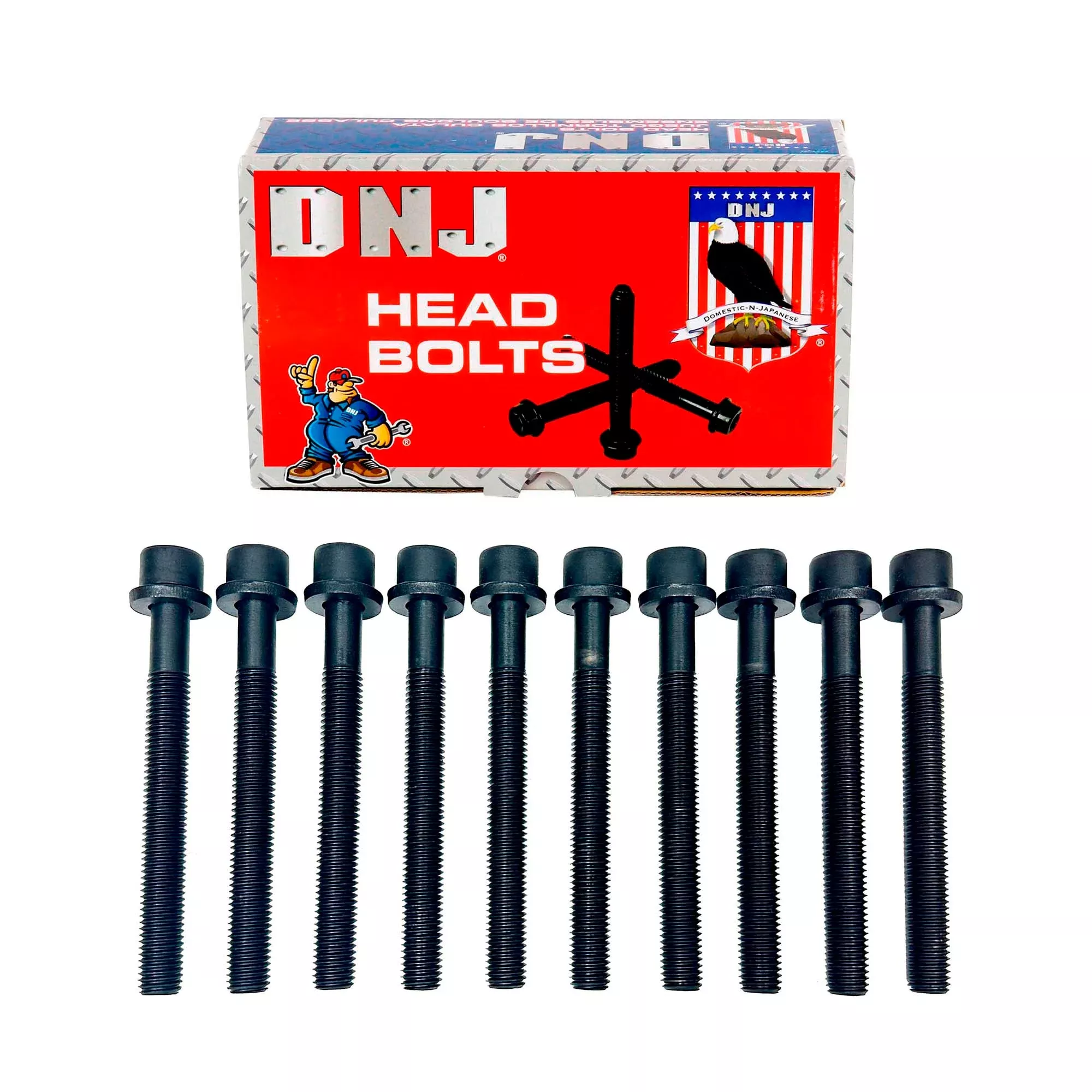 Cylinder Head Bolt Set 1996-2004 Volkswagen 1.9L