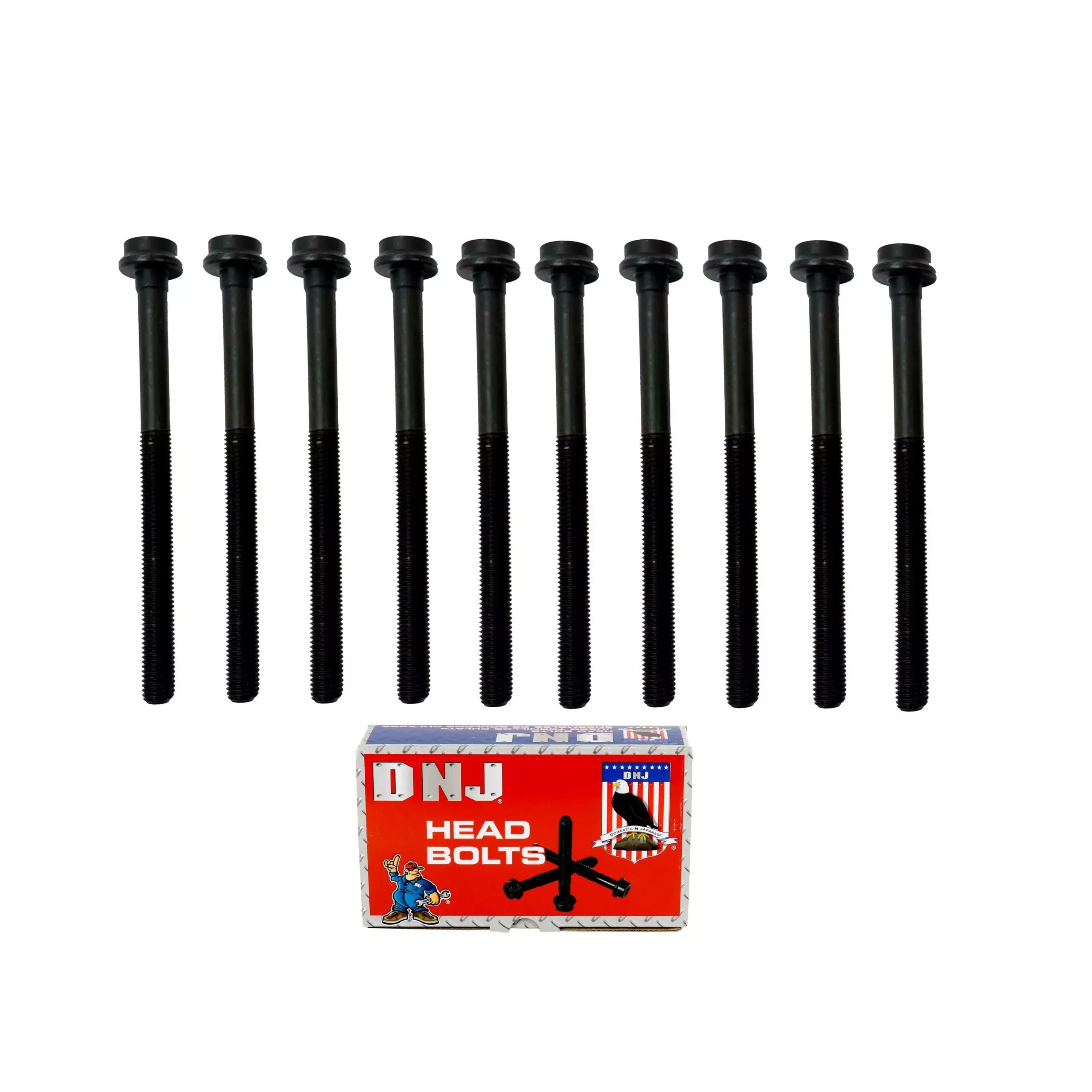 Cylinder Head Bolt Set 1998-2011 Mercedes-Benz 4.3L-5.5L